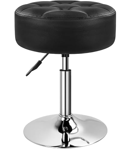 Dulton S245-86ABK Bar Stool, Antique Black, Height 23.6-31.5 x